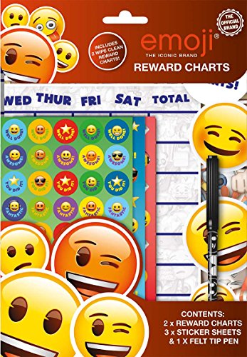 DisneyEmoji Reward Charts, Ecrew