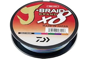 Daiwa - Tresse J Braid Grand 22/100 300 M - Multicolore - 12795122