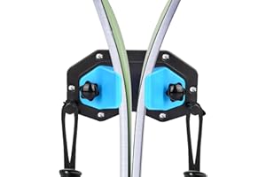 BOOSTEADY Soporte Esqui Soporte de Pared para Snowboard Soporte para Snowboard Accesorios para Cualquier Tabla de Esquí o Snowboard, 1 Pieza