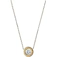 Michael Kors "Brilliance Slider Pendant Necklace