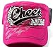 Produktbild Fashion Cheer MOM Rhinestone Cadet Caps - Hot Pink by Karmas Canvas