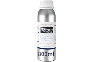 Nartov A 800 ml de líquido de reparación juego de pulido de faros juego de preparación de faros herramienta de reparación de abrillantadores (botella individual de 800ml)