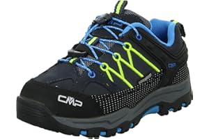 CMP Kids Rigel Low Trekking Shoes WP, Scarpe Unisex-Bambini e Ragazzi
