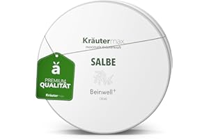 ‎KRÄUTERMAX. Beinwell Salbe Hochdosiert Creme Extrakt 1 x 100 ml