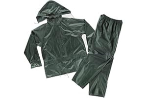 Work Team Conjunto de pantalón y chaqueta impermeables. HOMBRE