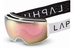 Laphilo Maschera da Sci e Snowboard Unisex Adulto (cod. 2611)