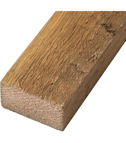 3x2 Inch Treated Timber (C16) 44x70mm (L)900mm - Pack Of 2 - View #11