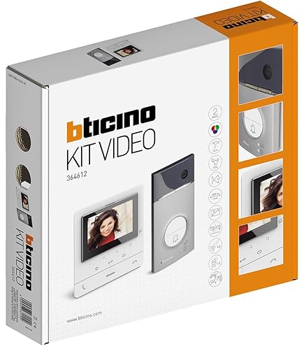 Bticino Marco Per Incasso Linea 3000 - Per Scatola 2 Moduli, BT/2H/L3000-MARCO - Foto 9