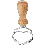 Ravioli Cutters Set Ravioli Stamp Maker Cutter Pasta Hand-Cutting Machine with Wooden Handle Embossed Dumpling Embossing Mach