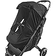 WD&CD Pram Sunshade Sun Cover with Viewing Window for Strollers Pushchairs UV Protection 360° Sun Protection Breathable for prams