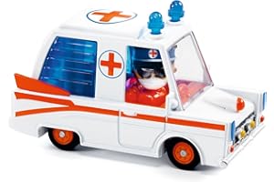 Djeco DJ05468 Crazy Motors Hurry Ambulance