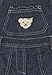 Steiff Baby Girls 0006845 Latzrock Skirt, Blue (Dark Blue Denim ), 4 Years (Manufacturer size: 104)