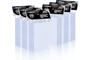 Mlikero 600 Sleeves Carte Souple, Sleeve Slive Carte de Protection Carte pour Cartes à Collectionnerr, Cartes de Sport, 66 x 91 mm