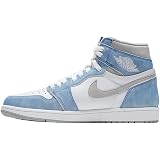 Jordan Nike Uomini Air 1 MID Obsidian Sanded Viola 554724-445, viola  (ossidiana/viola/bianco.), 43 EU : Amazon.it: Scarpe e borse