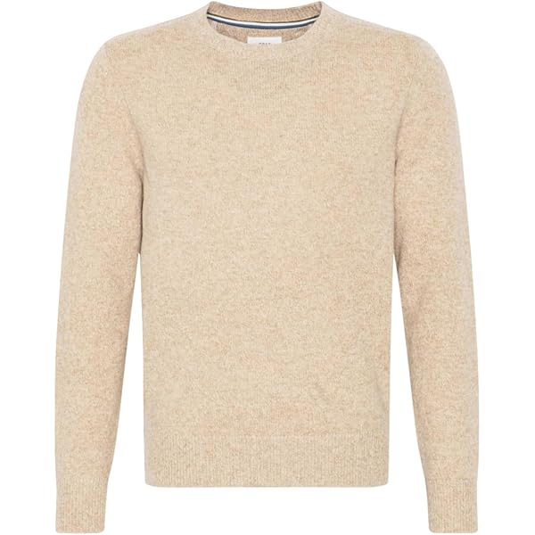 BRAX Herren Pullover Aus Lambswool – Stylischer Rick-Model, Weich & Warm