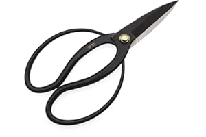 COCKTAIL7 Japanische Bonsai-Schere, 200 mm, Bairyu Okubo Bonzai, Ikebana Bonsai – Hergestellt in Japan (20 cm)