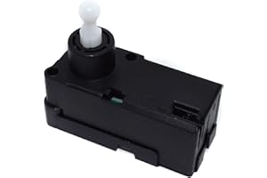 eGang Auto 1J0941295A 95680060A1 Headlight Level Range adjustment Control Motor For A3 A4 S4 A8 TT Galaxy Seats VWS Caddy Golf Passat Polo