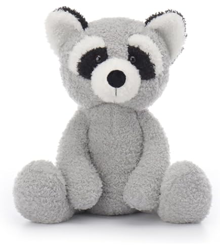 シュタイフ★Raccy Racoon 17cm&10cm★アライグマ 2体セット シュタイフ☆Raccy Racoon 17cm&10cm☆アライグマ 2体セット