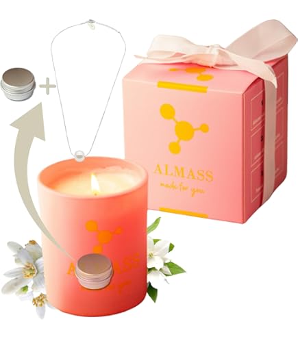 YMing Kaars cadeau voor haar 155 ml roterende kaarsen voor