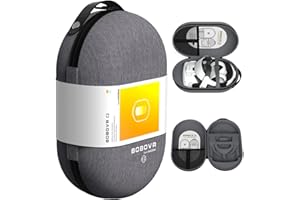 BOBOVR C2 - Funda de Transporte para Oculus Quest 2, Caja de Almacenamiento de Viaje de Gran Capacidad, Compatible Todo en uno VR con Correa M2 y Correa Elite