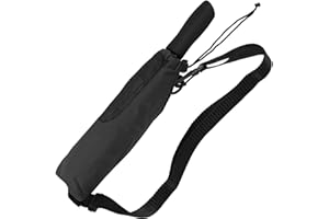 DOPPLER Paraguas de bolsillo para parejas, para golf, senderismo, XXL, para exteriores, Negro , 120 cm