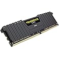 CORSAIR VENGEANCE LPX 32GB (2 x 16GB) DDR4 3200 (PC4-25600) C16 1.35V AMD Optimized Memory - Black