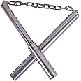 Toyshine Steel Martial Arts Training Nunchakus, Design May Vary (SSTP)