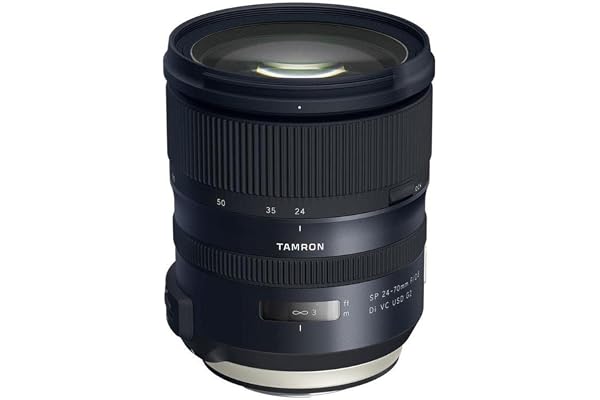 Zoom Tamron - SP 24-70mm F/2.8 Di VC USD G2 - Monture Canon