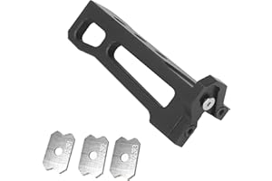 LUQEEG Tagliabordi, Tagliabordi per Impiallacciatura, Bordatrice per Bordi in Legno Manuale Mobili per Legno Strumenti per la Lavorazione Fai-da-te Strumento per la Lavorazione del Legno