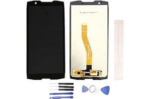 GENERIC Générique LCD Remplacement pour Crosscall Core X4 LCD D'affichage + Écran Tactile Verre + Outils (Noir)