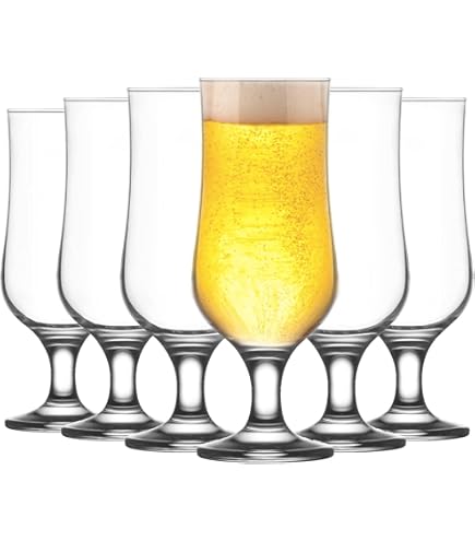 Set 4 Bicchieri Da Birra Glasmark KROSNO 1992 - Pils, Stout, Ale Da 300ml, Lavabili In Lavastoviglie - Foto 4