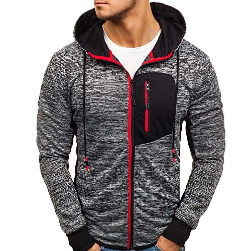 TEBAISE Softshelljacke Herren Daunenjacke Jacke Kapuzenjacke Winterjacke Softshell Funktions Outdoor Sherpa Freizeitjacke