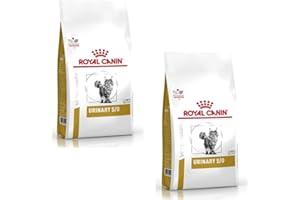 Royal Canin Veterinary Urinary S/O | Doppelpack | 2 x 400 g | Trockenfutter für Katzen | Zur Unterstützung der Harnwege | Bei Struvitkristallen | Reduzierter Magnesiumgehalt