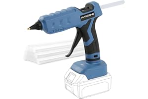 MAXDONE 100W Hot Glue Gun Cordless for Makita Battery 18V, Quick Heating Glue Gun with 11mm Glue Sticks, Anti-Drip Nozzle, Crafting for DIY Handicrafts Repair Arts (Tool Bare, no Battery, no Charger)