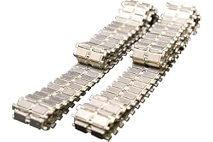 Juego de cadenas de metal desconocidas para M1A2 Abrams Heng Long Panzer TK-MC-3918 – DPD