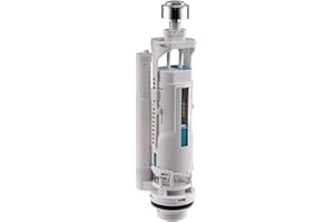 Kudos-Trading Dual Flush Universal Adjustable Cistern Valve Water-Saving, Easy Installation Durable & Corrosion-Resistant Quiet Operation Leak Prevention Eco-Friendly Maintenance-Free