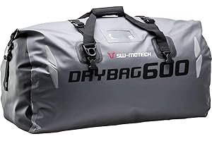 Drybag 600 Tail Bag SW-MOTECH 60 L. Grey/Black. Waterproof