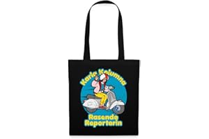 Spreadshirt Karla Kolumna Rasende Reporterin Stoffbeutel