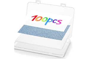 Wet Palette Compatible with Warhammer Keep Paints Wet for 168+ Hours, Mellbree Wet Palette for Acrylic Paints, Model Paint Compatible with GW, FW