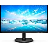 Philips 221V8 Gaming Monitor 22" Adaptive sync 75 Hz, VA, Full HD, 4ms, HDMI, VGA, Attacco VESA, Nero