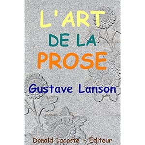 L'Art de la prose