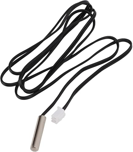 Liebherr Ersatz-Sonde 9590148 – Verdampfer-/Raumsonde, 5,8 KOhm Bei 20°C, Für Viele Kühl-/Gefriergeräte