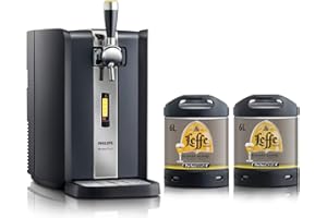 SB SAVEUR BIÈRE Tireuse à Bière PerfectDraft et 2 fûts 6L - 10 euros de consigne inclus (Leffe Blonde)