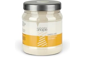 My perfect Shape - Eiweiß Diät Pulver als Mahlzeitenersatz - Schnell und lecker (Vanille-Sahne) abnehmen ohne Jo-Jo-Effekt - Protein-Shake für Muskelerhaltung und Diäterfolg - 400 g (20 Diät Shakes)