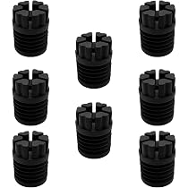 Cuawana Anti-Vibrations-Füße Für Bambu Lab X1 & P1P 3D-Drucker – Silikon, Rutschfest