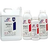 StoneChem Ultra Şeffaf Epoksi Re&ccedil;ine 7,5 Kg Hobi Sanat Tepsi Magnet Ahşap (S&Uuml;RPRİZ HEDİYE)