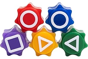 Ayaafa - Korean Traditional Play Game, Gonggi Jack Stone Pebbles Set, Stone Catching Game, Hand Eye Coordination Training Toy