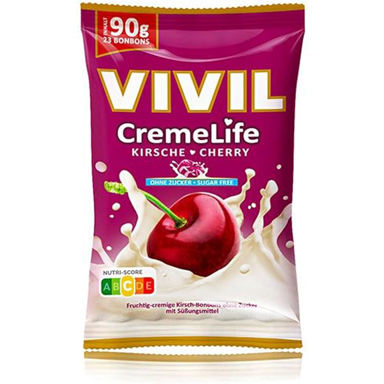 VIVIL Creme Life Caramel, 1 Beutel, Sahnebonbons Mit Caramelgeschmack