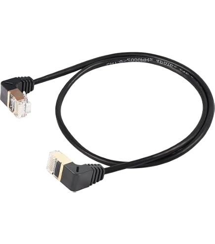 CAT 5e cavo patch, SF/UTP, bianco, 0,5 m, conduttore di alluminio