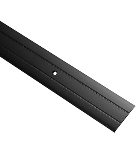 Profilo Angolare Scale In Alluminio Gedotec 200cm | Antiscivolo Per Bordi Gradini | 25x20mm